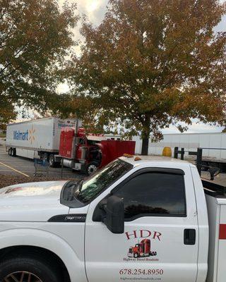 Highway Diesel Roadside