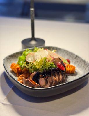 This was their duck appetizer and I highly recommend!