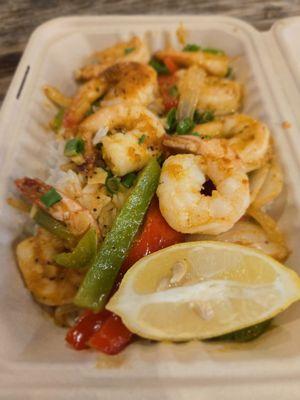 Cajun shrimp