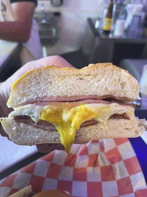 Johnny's Pork Roll and Coffee too