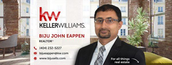 Biju Eappen - Keller Williams Realty Atlanta Partners