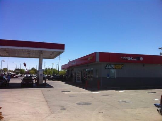 Texaco Service Center