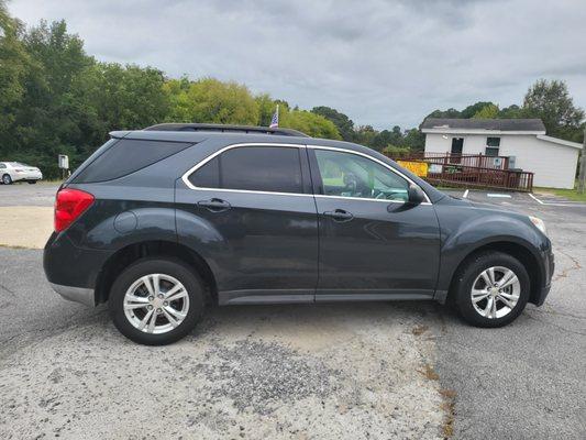 2012 Chevy Equinox
162,000 miles
