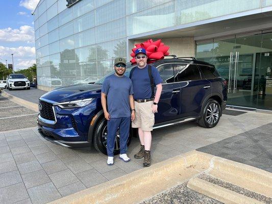 Just purchased our 2023 Infiniti QX60 Autograph