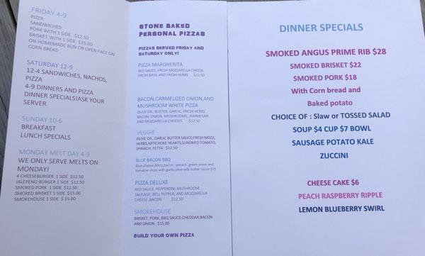 Don't miss Monday "Melt night"