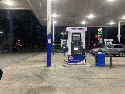 Marathon Gas