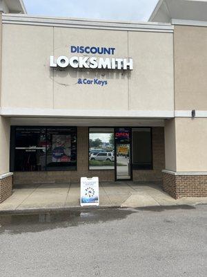 Exterior Store Front