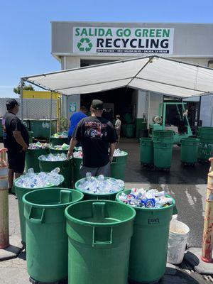 Go Green Recycling Salida