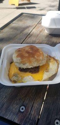 Sausage Egg & Cheese