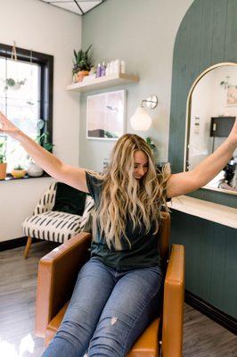 My favorite place to be!