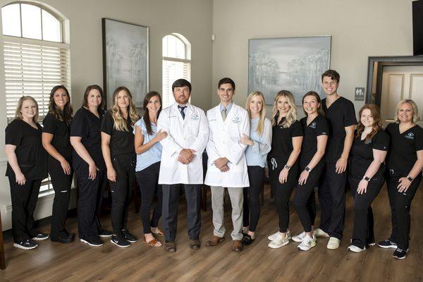 Louisiana Retina Dr. Jordan Burnham and Dr. David Kilpatrick and team