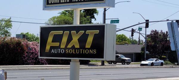 Business sign