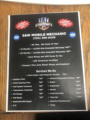 Stallworth Mobile Mechanic