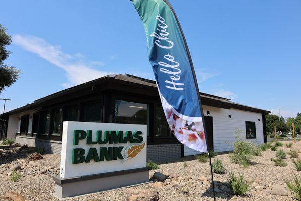 Plumas Bank in Chico, CA