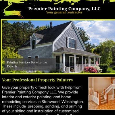Premier painting company