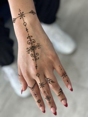 Henna Tatoo