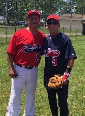 Great uniforms available in four colors. Red, navy, white and gray.