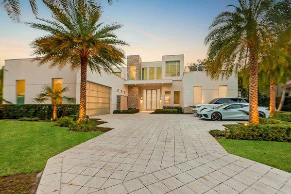 North Palm Beach Waterfront Homes