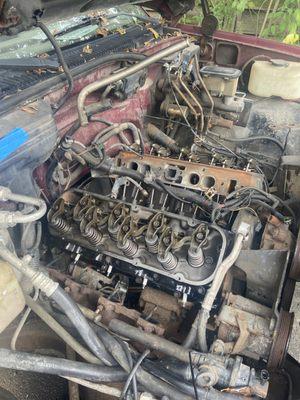 A head gasket job