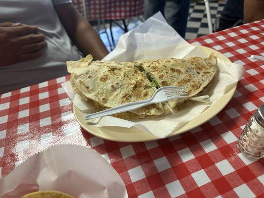 Super quesadilla 10/10