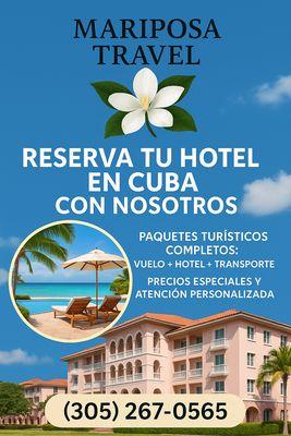 Mariposa Travel & Envios