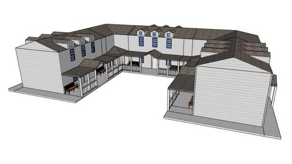 Palmer - colonial unit houses 9