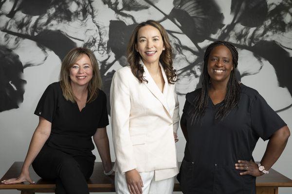 Welcome to our office. Our whole team is passionate about making your visit as comfortable as possible!