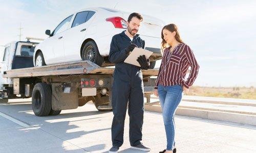 4 Less Towing Service