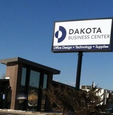 Dakota Business Centers new location February 2013