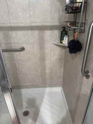 Shower before remodel