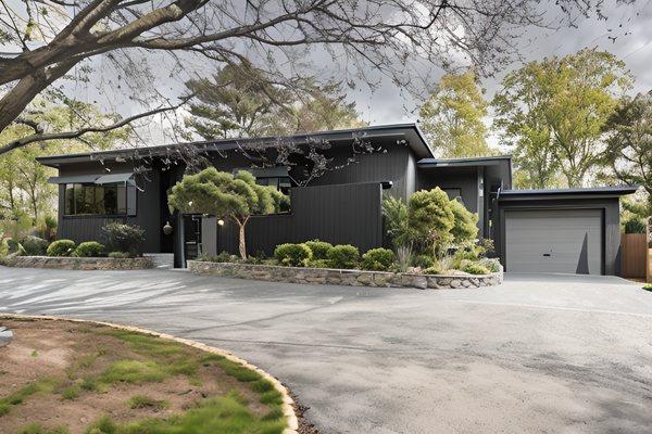 Custom renderings offered to show buyers what can be done.