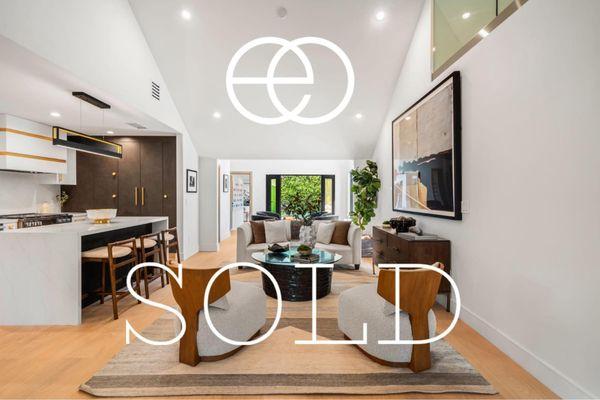 Sold in Studio City by top agent Edwin Ordubegian