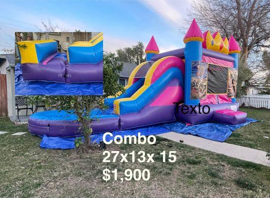 Juegos inflables Valle de San Fernando Blower incluido