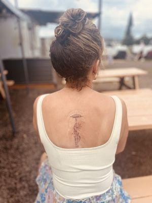 Little Tsunami Tattoo