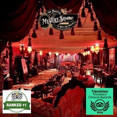 #1 Rated Tripadvisor Show in Honolulu out of 74 Comedy, Magic, and Theater Shows!