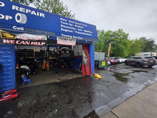 J&S General Auto Repair And Tire Shop