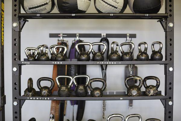 Great selection of equipment.