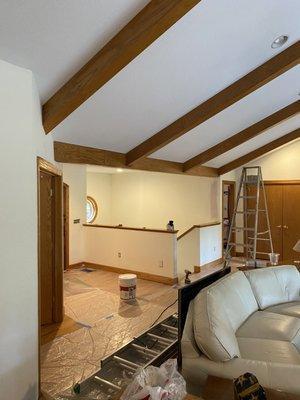 Whole house painting services