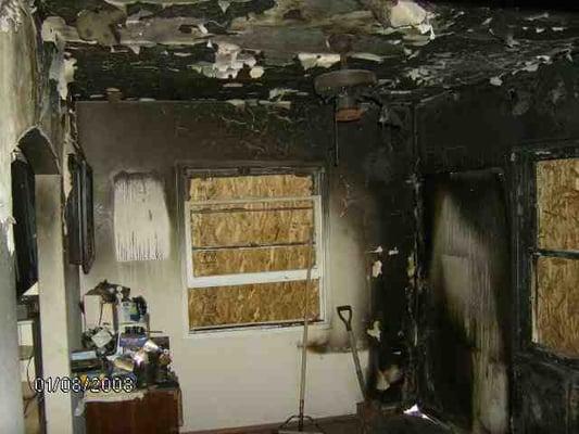 Fire Damages & Board Up