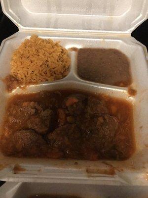 Carne Guisada/Beef stew