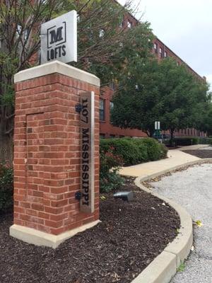 Located in the lower level of the M-Lofts building at 1107 Mississippi Avenue