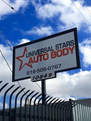 Universal Stars Auto Body