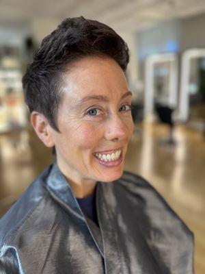 This is my forever hair!