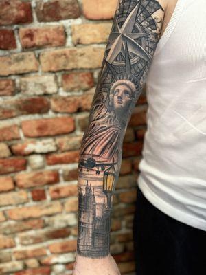 Realism full sleeve of different countries