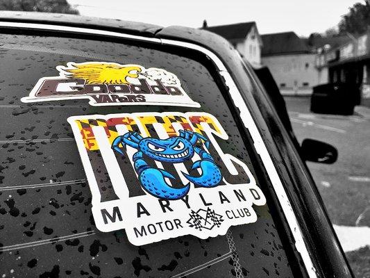 Gooddo Vapors is a proud sponsor of Maryland Motor Club