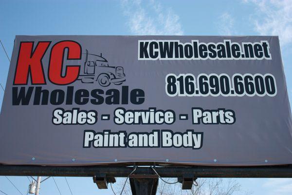 kc wholesale sales service parts semi trucks