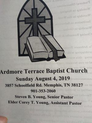 Ardmore Terrace Baptist Church