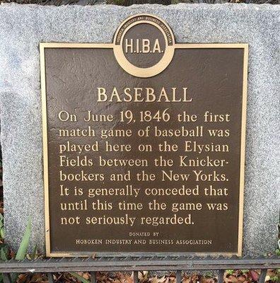 Elysian Fields Marker