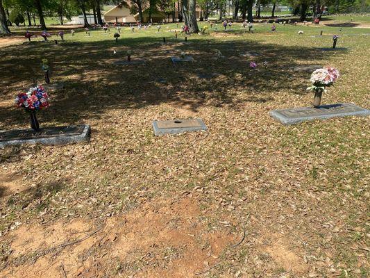 My Father grave site