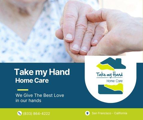 Take My Hand Home Care
